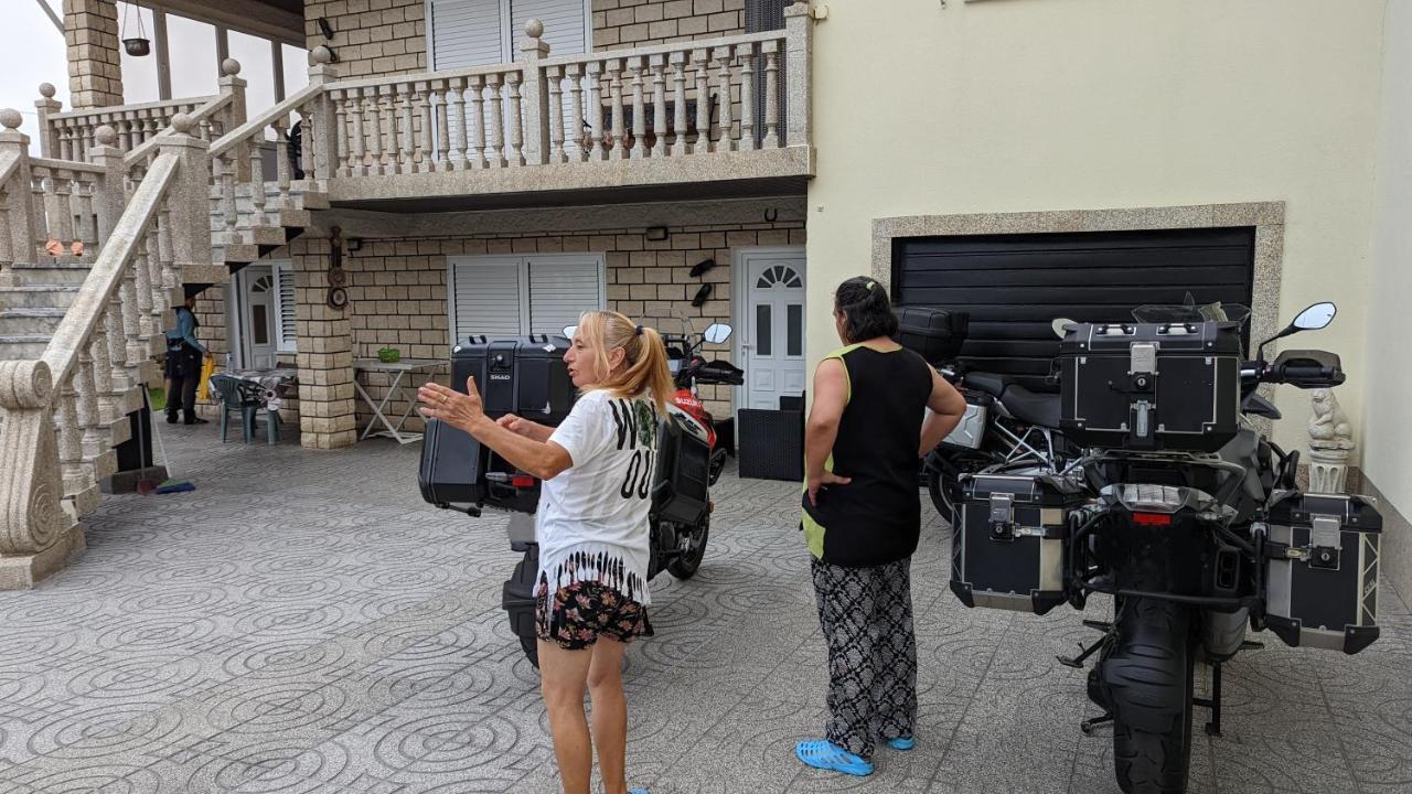 Room Villa Ribeiro Pilgrims Way To Santiago Bike A Garage For Marinhas Esposende Exterior foto
